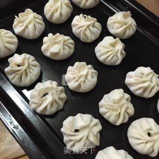 The Beautiful Transformation of Dumpling Skin-xiaolongbao recipe