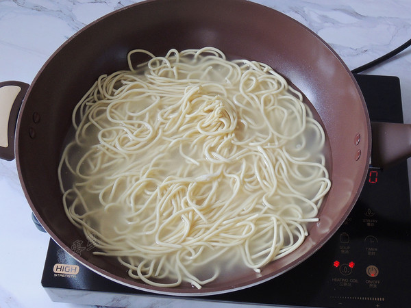 Fried Noodles with Xo Sauce recipe