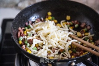 Baked Peppers with Mixed Vegetables recipe