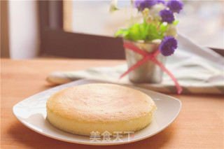 Yogurt Sponge Cake recipe