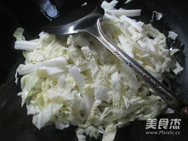 Kaiyang Stir-fried Cabbage recipe
