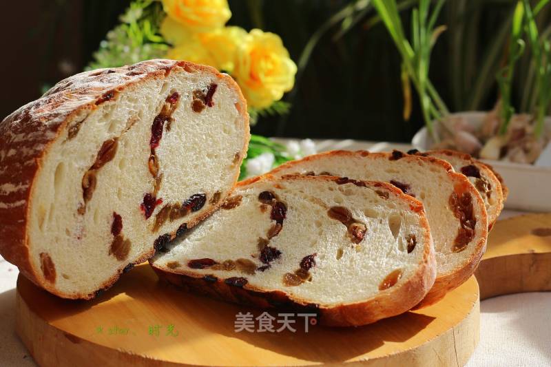 Fruit Basket Bread recipe