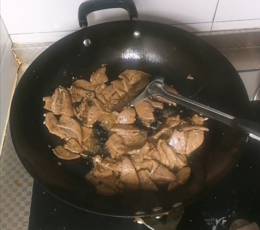 Stir-fried Pork Liver recipe