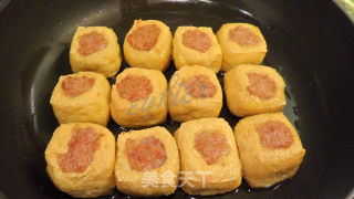Banquet Dishes that Don’t Test The Cooking Skills [tofu Stuffed] recipe