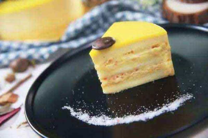 #四session Baking Contest and It's Love to Eat Festival#yang Zhi Gan Lucy Rice Pudding Cake recipe