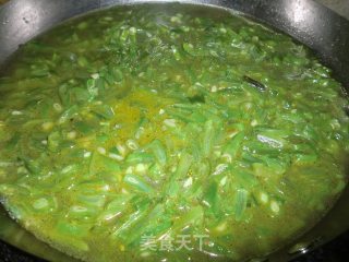 Noodles with Beans and Eggs recipe