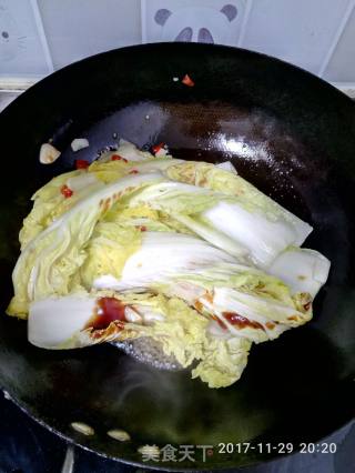 Stomach-warming Green Vegetable Pot (baby Vegetable and Mushroom Tofu Pot) recipe