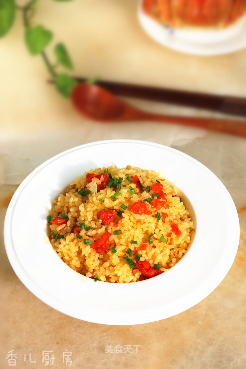 #trust之美#crab Noodle Fried Rice recipe