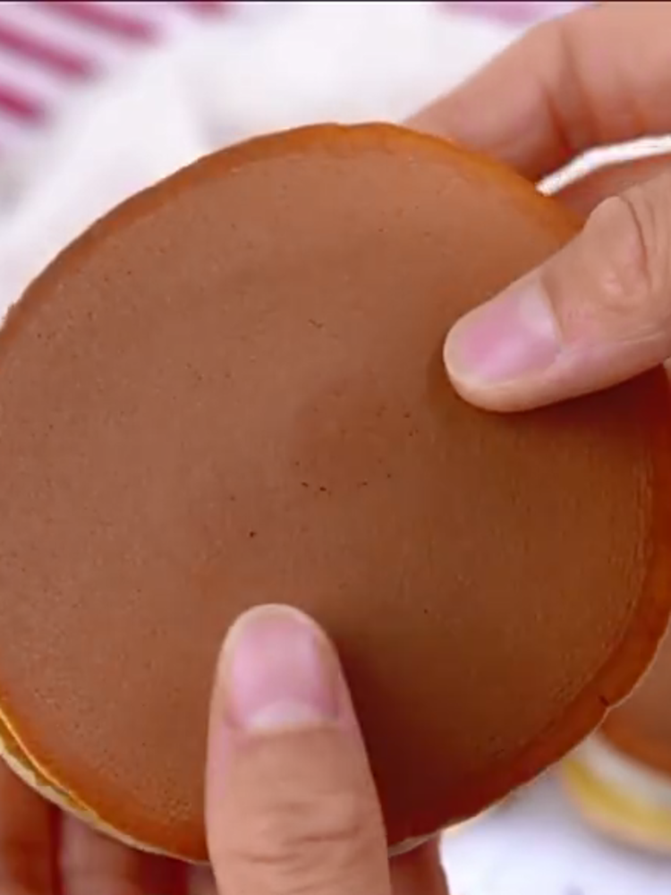 Mochi Dorayaki recipe