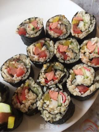 Sushi recipe