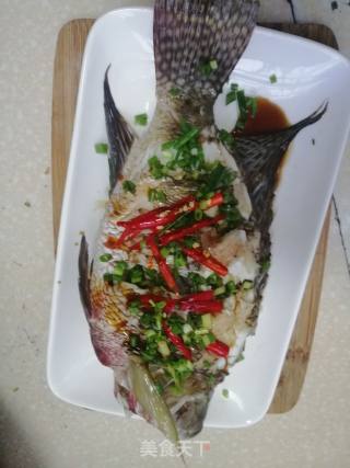 Steamed Tilapia recipe