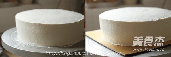 Doraemon Cream Cake recipe