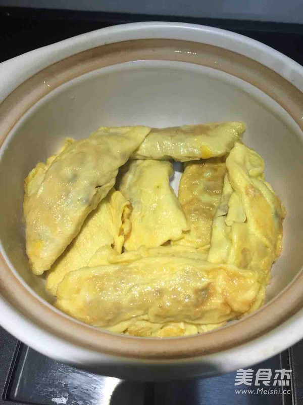 Egg Dumpling Claypot recipe