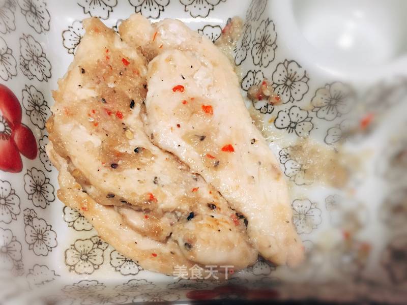 Black Pepper Chicken Breast recipe