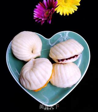 Shell Red Bean Bun recipe