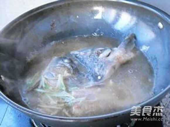 Fish Head Stewed Tofu recipe