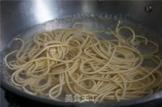 Mustard Beef Carrot Noodles recipe