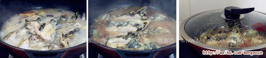 Braised Yellow Bone Fish recipe