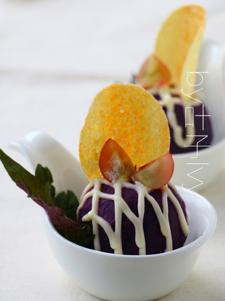Purple Potato Salad recipe