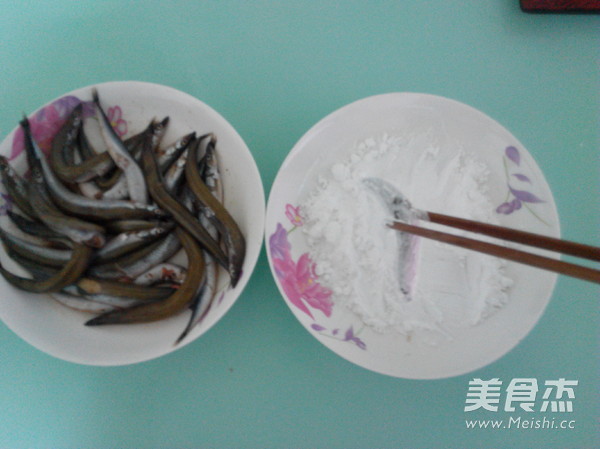 Deep Fried Capelin recipe