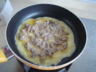 Fish Intestine Omelette recipe