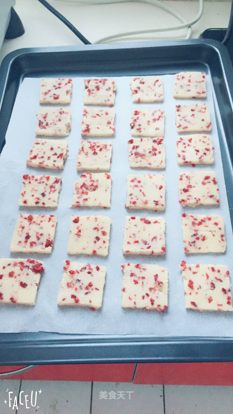#the 4th Baking Contest and is Love to Eat Festival#cranberry Biscuits recipe