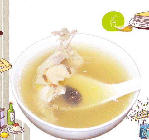 Partridge Red Ginseng Soup recipe