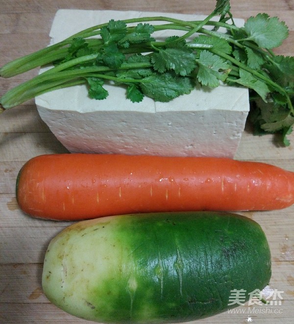 Radish Tofu Lamb Soup recipe