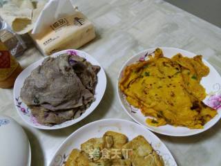 Colored Egg Waffles recipe