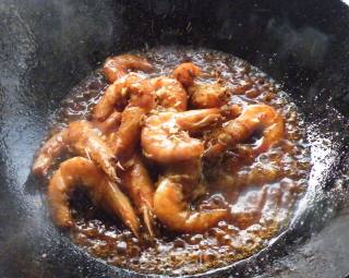 Family Edition Red Braised Prawns recipe