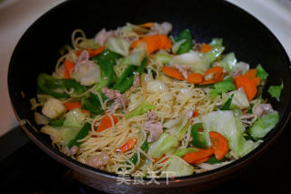 Fried Noodles recipe