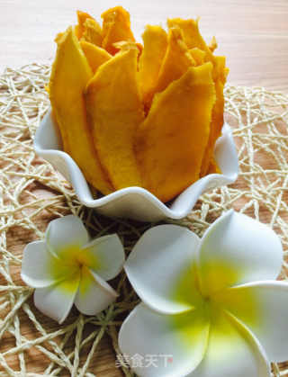 Homemade Dried Mango recipe