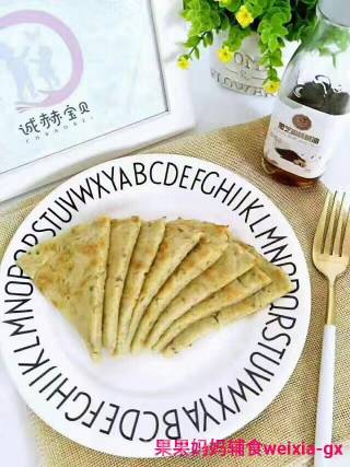 Guoguo Mother Food Supplement❥ Food Supplement Sharing♡ Noodle Cakes♡ Reference Month Age: 10m+ recipe