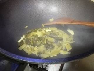 Fried Pork Belly with Sauerkraut recipe