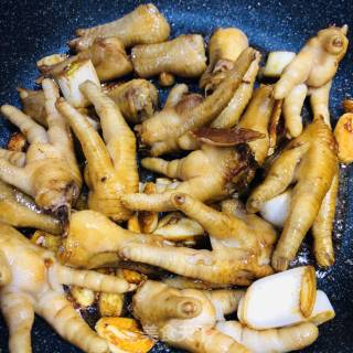 Chicken Feet Pot recipe