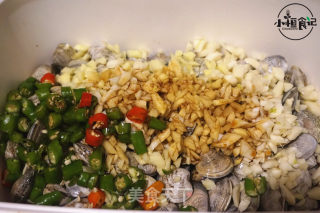 Raw Salted Clams-an Appetizer for The Summer Heat (low-temperature Freezing Method) recipe