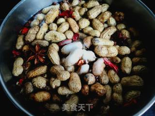 Marinated Peanuts recipe