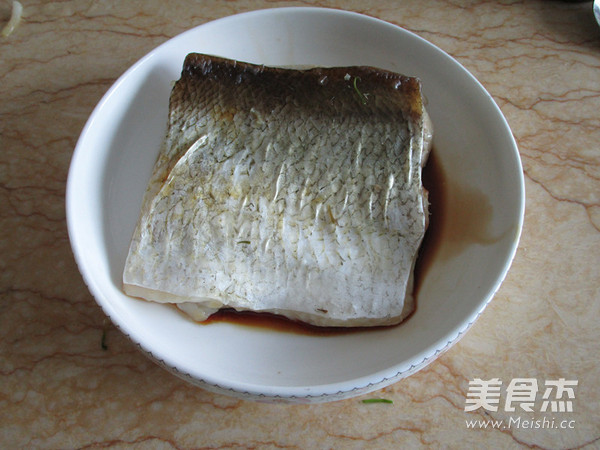 Steamed Fish Belly recipe