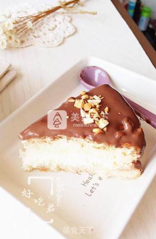 Chocolate Glaze Cake recipe