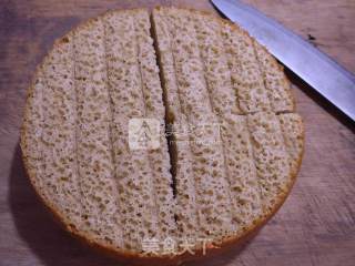 Matcha Milk Tea Sponge Cake recipe