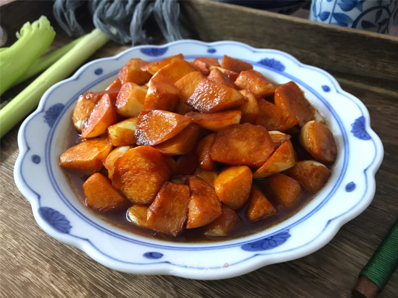 Braised Rice White in Oil recipe