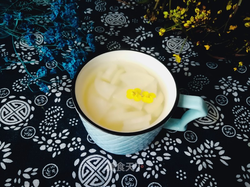White Radish Rock Sugar Water recipe