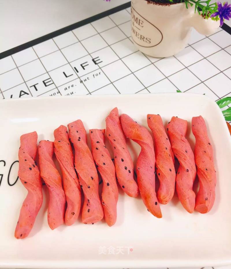 Dragon Fruit Molar Stick recipe