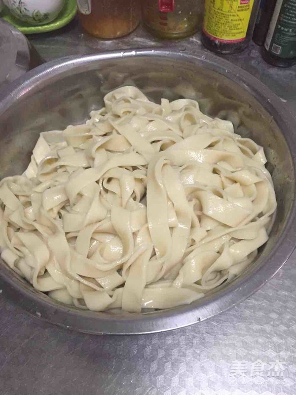 Wei's Pickled Garlic Noodles recipe