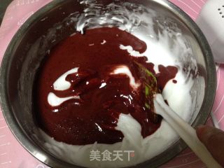 #四session Baking Contest and It's Love to Eat Festival#red Velvet Cake Roll recipe