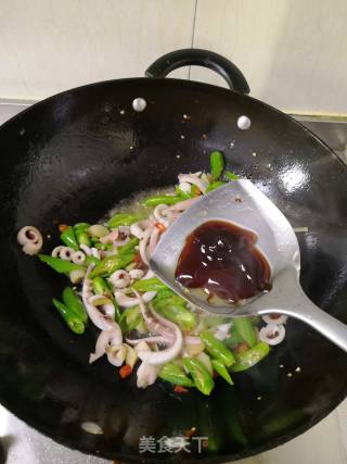 Spicy Fried Squid recipe