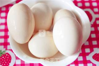 Liquor-scented Osmanthus Sweetened Eggs recipe