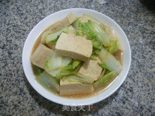 Frozen Tofu Cabbage recipe