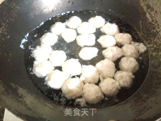 Fried Sea Bass Balls recipe