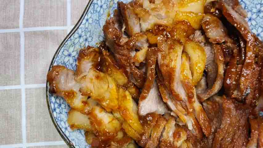 The "roast Pork" that Can be Made with A Rice Cooker is Better Than A Restaurant